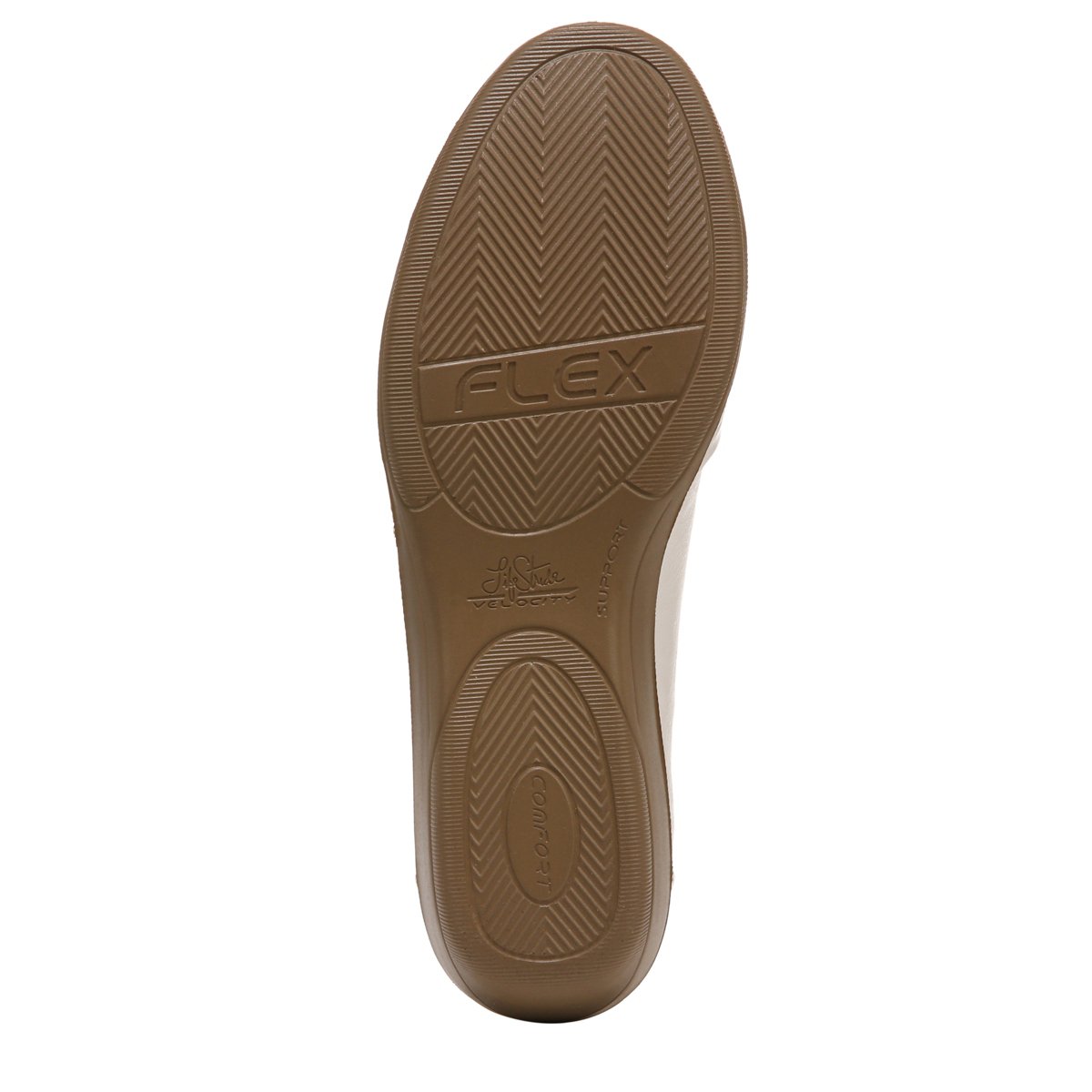 Обувь LifeStride Women's Incredible Ballet Flat Vanilla 11 M — фото 8