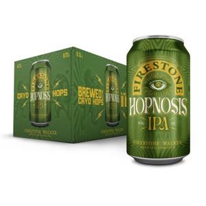 Firestone Walker Hopnosis IPA - 6pk/12 fl oz Cans - 1 of 4