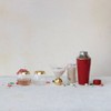 Storied Home 10 oz. Stemless Drinking Glass with Gold Electroplated Rim, Clear - 3 of 3