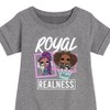 Girls' - LOL Surprise! - Royal Realness Graphic Short Sleeve Fleece Dress - 2 of 4
