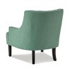 NicBex 1pc Accent Chair with  Button Tufted Textured Fabric Solid Wood Lounge Chair Reading Chair Comfy Chair for Living Room Bedroom Studio - 2 of 4
