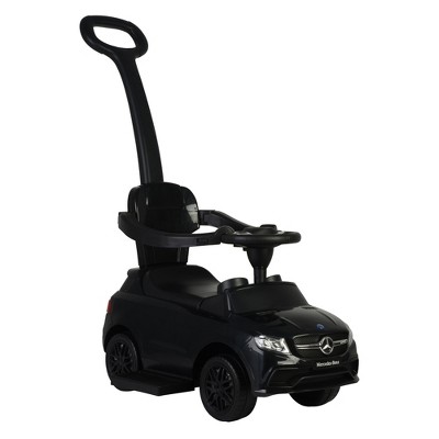 mercedes push car for toddlers