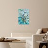 Art Remedy Serene Turtle Colorful Coastal Wall Art Unframed - 2 of 4