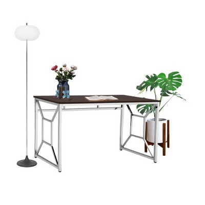 Anybear Office Workspace Desk In Brown