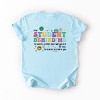 Simply Sage Market S.W.Smiley Dear Student Behind Me Front & Back Design Garment Dyed Tee - 2 of 4