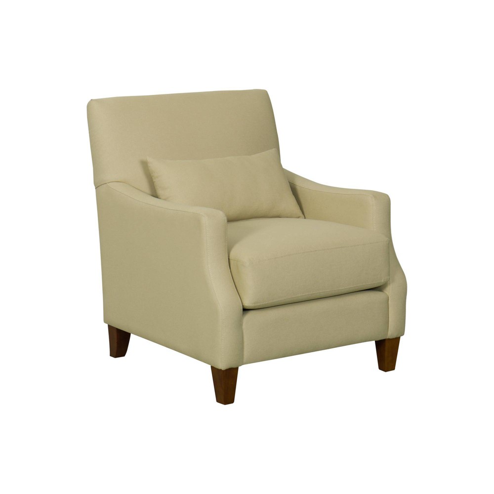 Pillowtop Edwin Accent Chair Taupe - HomePop was $449.99 now $337.49 (25.0% off)