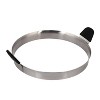 Blackstone Stainless Steel Omelette and Egg Rings: Dishwasher-Safe, Heat-Resistant, Grill Cookware Set - 4 of 4