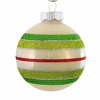 Christopher Radko Company 3.5 Inch Cc Round & Shapes Shiny Brite Tree Ornament Sets - 2 of 4