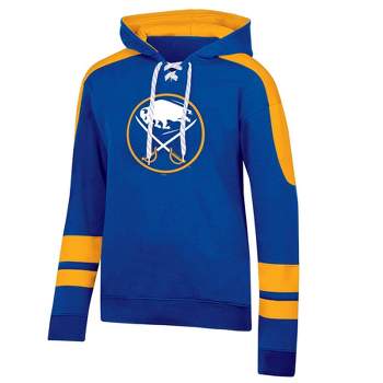 NHL Buffalo Sabres Men's Hooded Sweatshirt with Lace