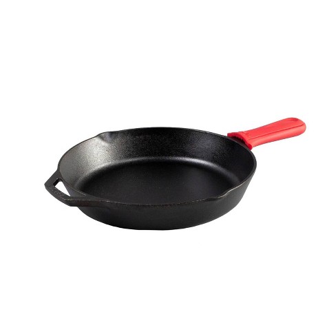 Lodge Seasoned Cast Iron Skillet with Tempered Glass Lid (12 Inch) - Medium  Cast Iron Frying Pan With Lid Set