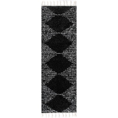 Nuloom Bria Moroccan Diamond Tassel Indoor Area Rug