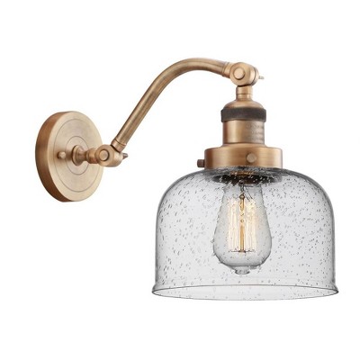 Bell - 1 Light Wall Sconce In Industrial Style-11.5 Inches Tall and 8 Inches Wide