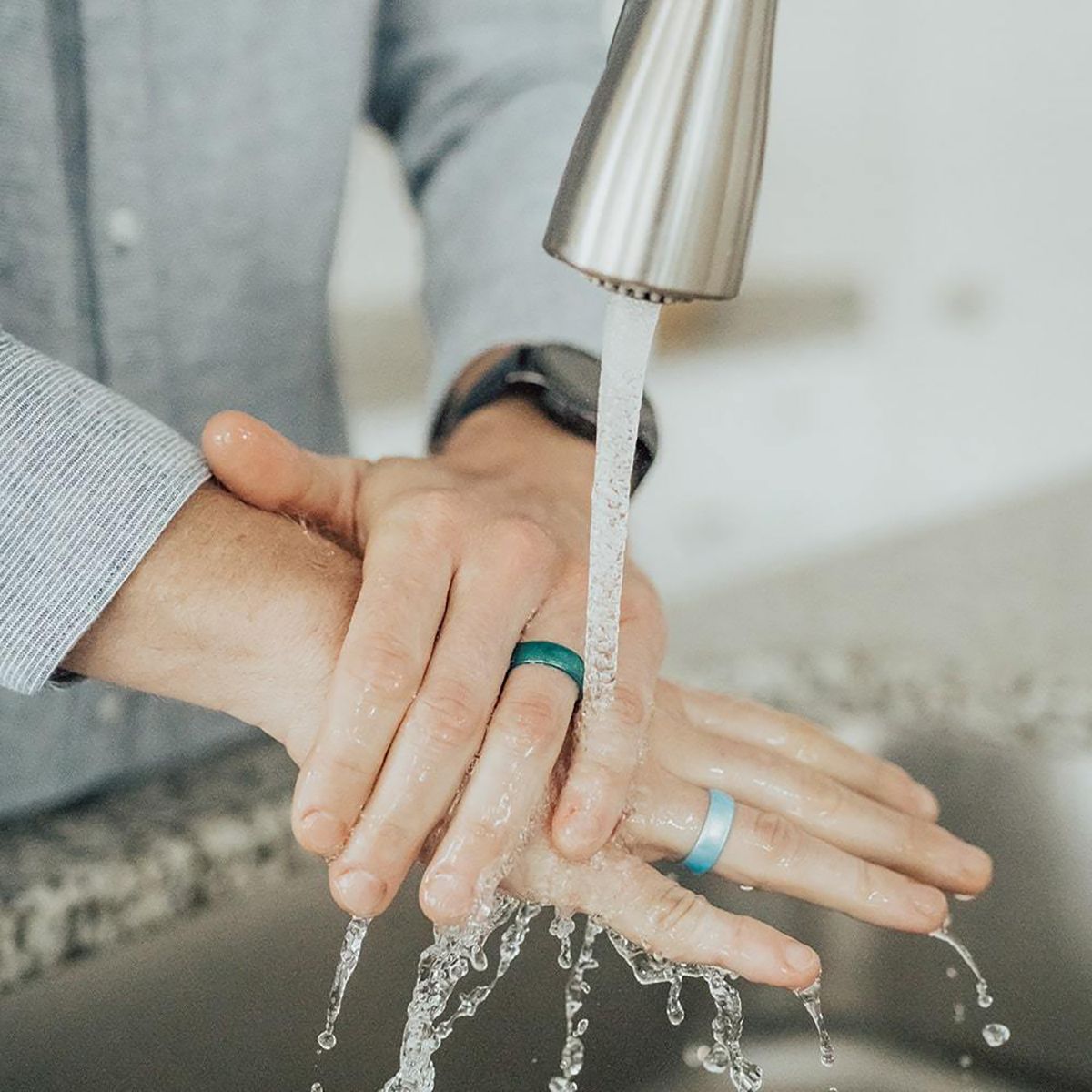 Enso Rings Classic Birthstone Series Silicone Ring - thumbnail 4