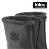 Collections Etc Totes Snowflake Boot Wide Widths - 3 of 4