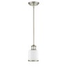 Livex Lighting Middlebush 1 - Light Pendant in  Polished Nickel - 2 of 4