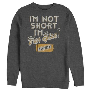 Men's Lost Gods Halloween Fun-Size Candy Sweatshirt - 1 of 4