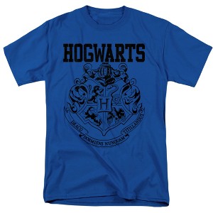 Men's Harry Potter Hogwarts Athletic T-Shirt - 1 of 4