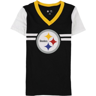 G-III Sports Womens Pittsburgh Steelers Graphic T-Shirt