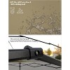 10 X 10ft Pop-Up Canopy, Foldable Outdoor Sunshade Shelter, One-Push Setup Tent for Events, Parties, Camping and Commercial - 4 of 4