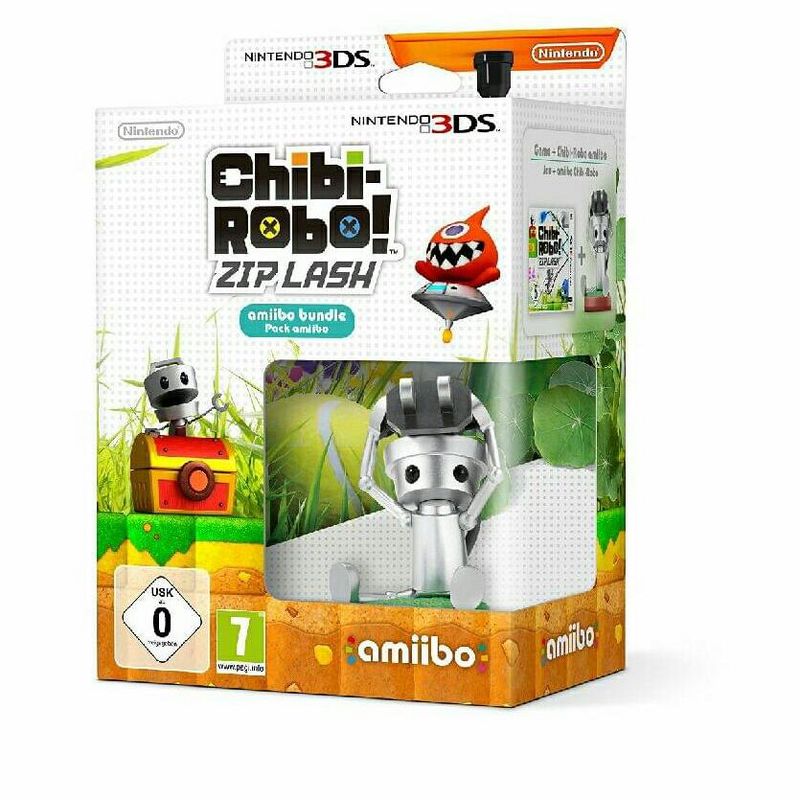 Games Alliance 3DS Amiibo Bundle | Chibi Robo! Zip Lash, 2 of 4