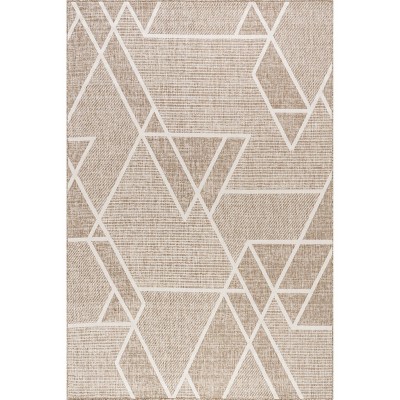 Nuloom Armida Geometric Indoor/Outdoor Area Rug