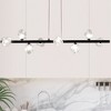 Dainolite Pearlene 8 - Light Pendant in  Matte Black - 4 of 4
