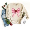 Simply Sage Market Women's Graphic Sweatshirt Coquette Holly - 3 of 4