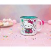 Silver Buffalo Sanrio Hello Kitty "Happy Birthday" Ceramic Camper Mug | Holds 20 Ounces - 4 of 4