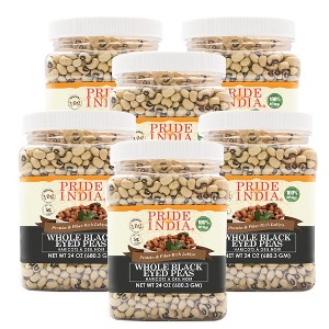 PRIDE OF INDIA Black Eyed Lobiya Peas - 1 of 4