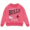 NBA Chicago Bulls Kids' Crew Fleece Sweatshirt - 2 of 3