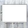 Hamilco White Cardstock Paper 6x9" Blank Index Cards Card Stock Heavyweight 100lb Cover 100 Pack - 3 of 4