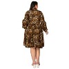 L I V D Women's Zayleigh Flare Dress - 3 of 3