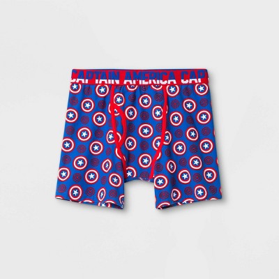 captain america boxer shorts