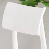 Set of 2 Margaretta Modern Dining Chairs - Christopher Knight Home - 3 of 4