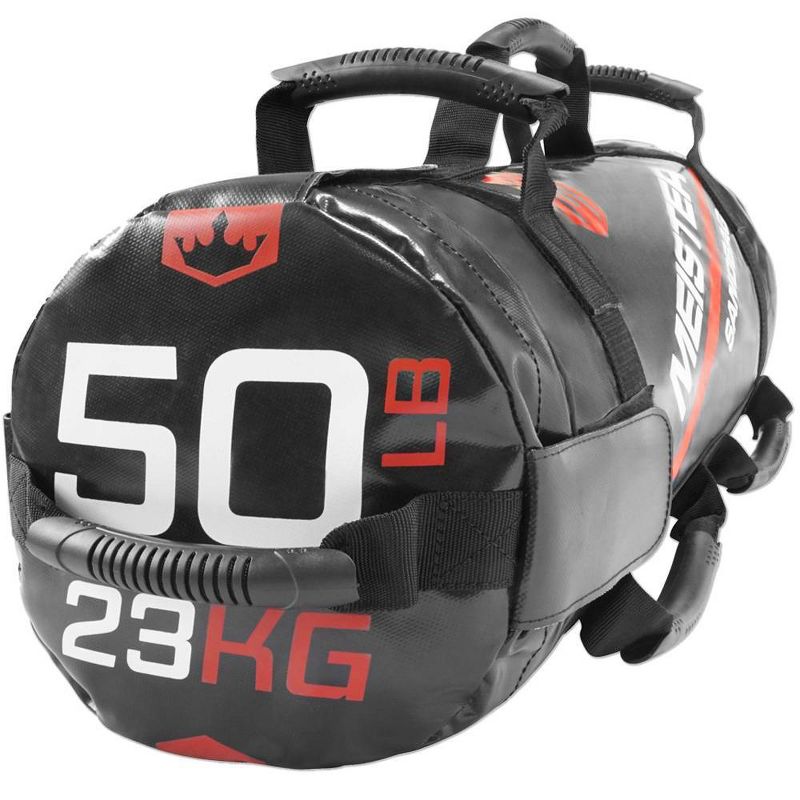 Meister Elite Fitness Sandbag with removable Kettlebells - 50lbs, 5 of 9