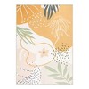 Lahome Machine Washable Area Rugs Non-Slip Large Living Room Rug Boho Botanical Print Ultra-Thin Indoor Rug for Classroom Nursery Dining Room - 3 of 4