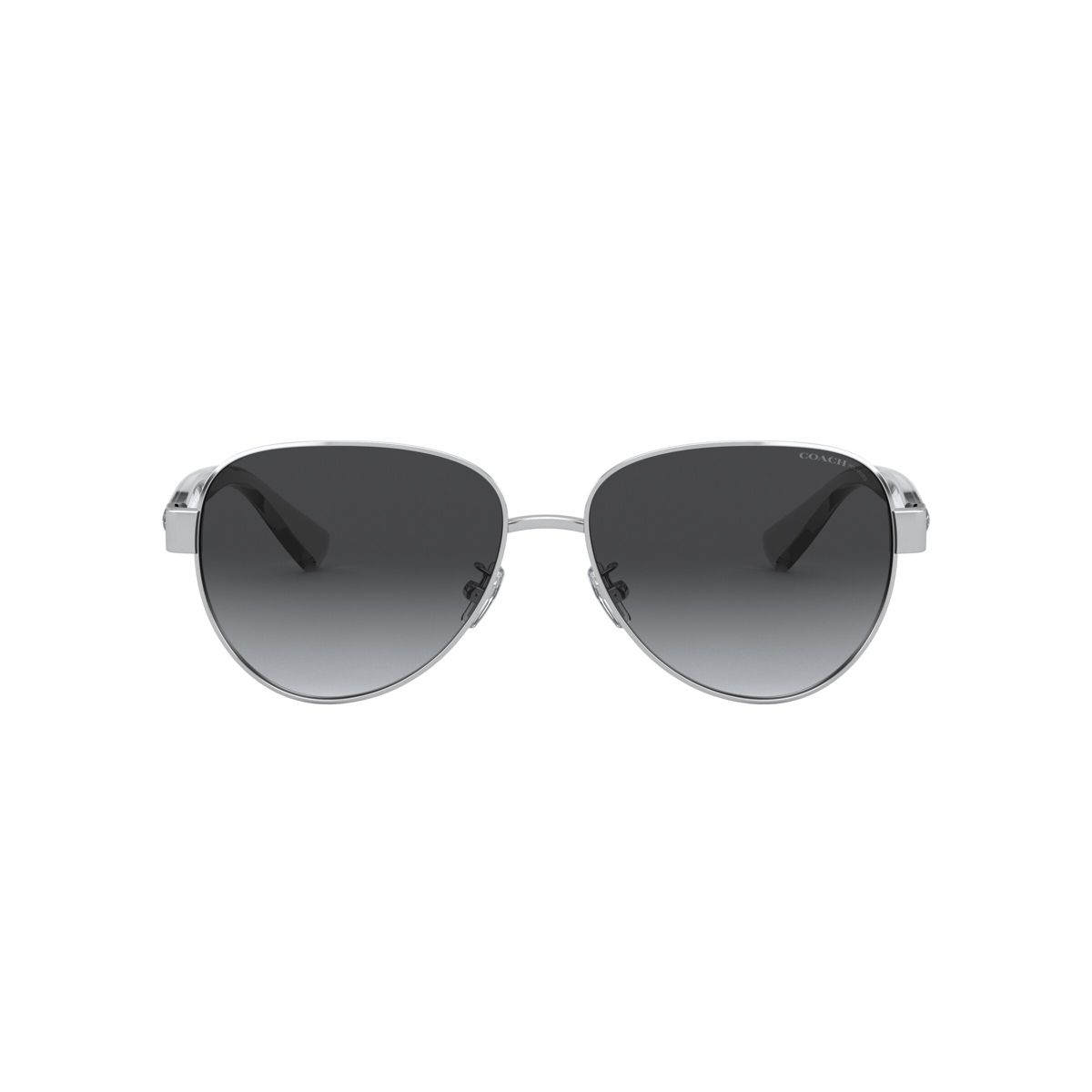 Coach HC7111 57mm Female Pilot Sunglasses Polarized - thumbnail 2