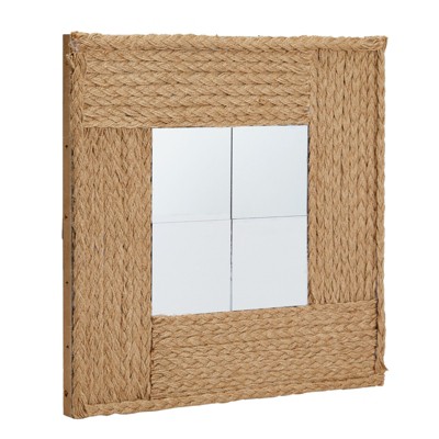 50 Pack 3 Inch Square Glass Mirror Tiles for Crafts and Decor