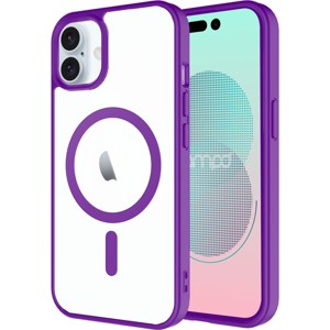 AMPD Tpu / Acrylic Bumper Magsafe Case For Apple Iphone 16 Plus - 1 of 4