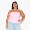 Women's ButterBliss Tube Top - Wild Fable™ - 2 of 3