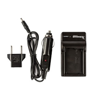 ULTIMAXX Travel Charger for SONY FW50 - 1 of 2