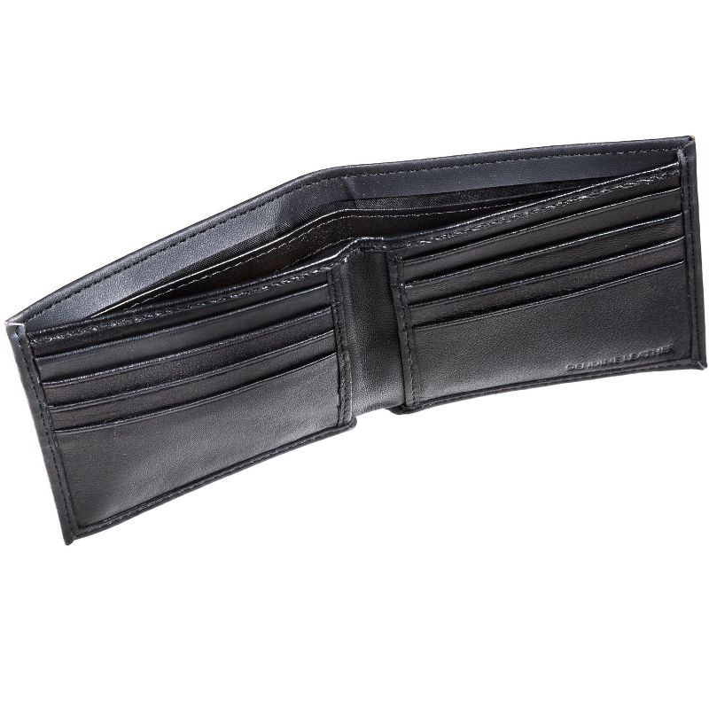 Evergreen Jacksonville Jaguars Bi Fold Leather Wallet, 2 of 3