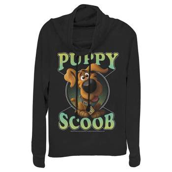 Boy's Scooby Doo Puppy Circle Pull Over Hoodie - Black - Small : Target