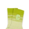 Anna-Kaci 3-Pack Women's Cotton Crew Socks with Cushioned Arch and Moisture-Wicking Athletic Fit - 4 of 4