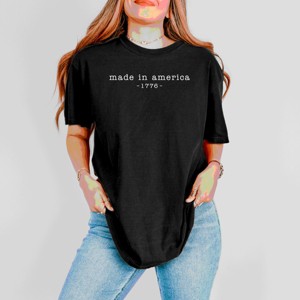 Simply Sage Market Made In America 1776 Garment Dyed Tee - 1 of 4