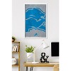Trends International NFL Detroit Lions - Logo 25 Framed Wall Poster Prints - 2 of 4