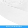 Unique Bargains Clothes Sewing DIY Crafting Decorative Cotton Twill Tape - 3 of 4