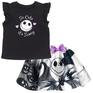 Disney Tank Top Satin Skirt Outfit Set Little Kid to Big Kid - 1 of 4