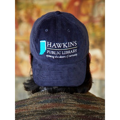 Stranger Things: Hawkins Public Library Hat - image 2