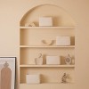 BRINJOY 4 Pack Storage Baskets for Organizing, Woven Baskets for Shelves - Perfect for Toys, Books, Towels, and Clothes - 2 of 4